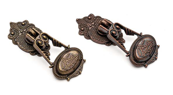 Мебельная ручка-капля TL 7.50075