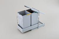 Пластиковое мусорное ведро